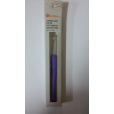 Крючок для вязания с мягкой ручкой №4.5
