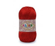 Forever crochet sim, 96 % микрофибра акрил - 4 % металлик