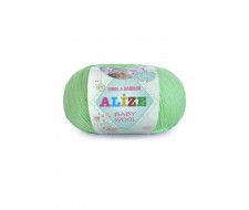Baby wool (Alize), 40% шерсть - 20% бамбук - 40% акрил