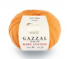 Baby cotton (Gazzal) , 60% хлопок, 40% полиакрил