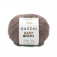 Baby wool (Gazzal), 40% мериносовая шерсть, 20% кашемир, 4 % полиакрил