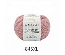 Baby wool XL(Gazzal),40-мериносовая шерсть,20%-кашемир,40%-акрил