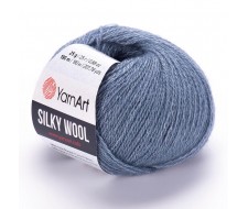 Silky Wool,35%-шелк,65% -мериносовая шерсть