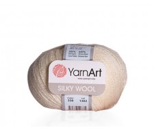Silky Wool,35%-шелк,65% -мериносовая шерсть