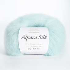 Alpaca Silk,77% альпака, 23% шелк