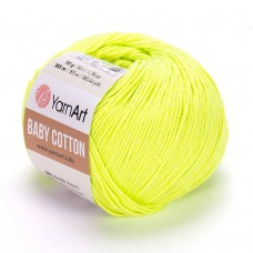 Baby Cotton( Yarnart),50% хлопок - 50% акрил