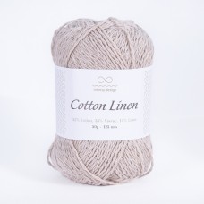 Cotton Linen,53% хлопок, 33% вискоза, 14% лен