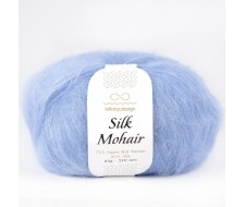 Silk Mohair (Infinity), 75% супер кид мохер, 25% шелк