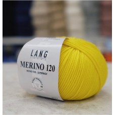 Merino 120, 100%- мериносовая шерсть Superwash